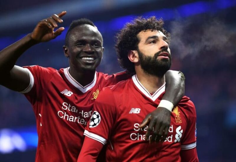 محمد صلاح وساديو مانيه