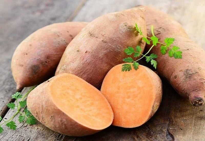 البطاطا الحلوة مفيدة لصحة القلب