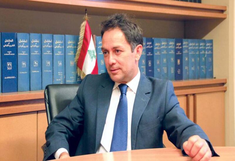 وزير الداخلية الاسبق زياد بارود