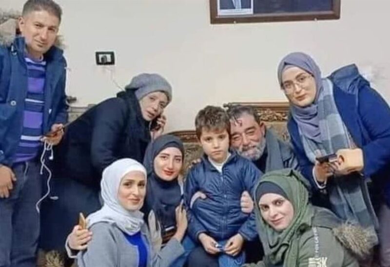 فواز قطيفان وعائلته
