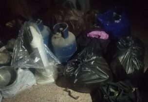 احباط سرقة منازل في الزاهرية