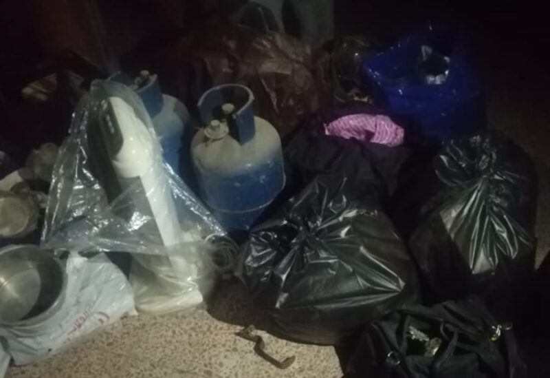 احباط سرقة منازل في الزاهرية