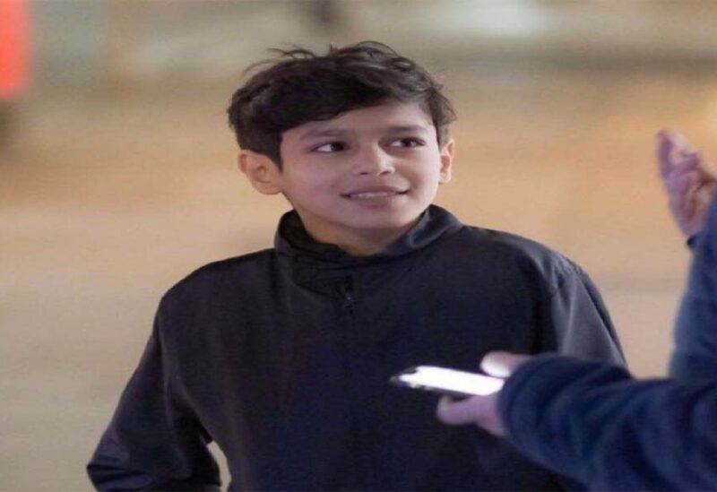 المنشد الصغير حسين العجمي