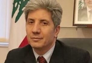 سفير لبنان في اوكرانيا علي ضاهر