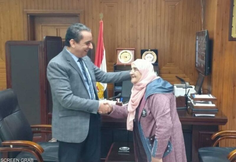 الطالبة آمال