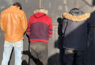 عصابة سرقة سيارات في الشمال