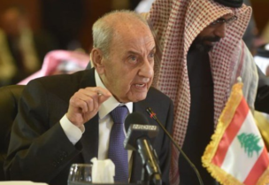 رئيس مجلس النواب نبيه بري