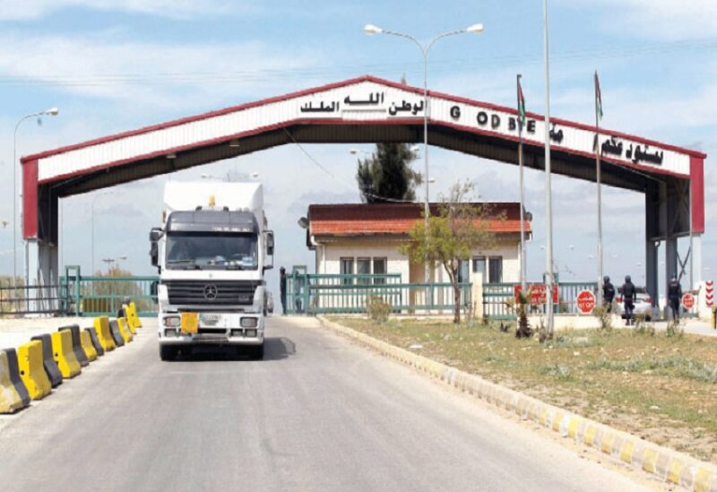 الحدود الاردنية - السورية