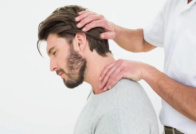 طقطقة الرقبة