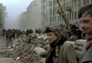 مشهد من فيلم "Downfall"