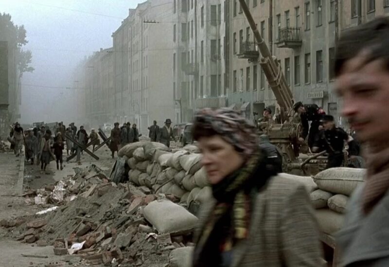 مشهد من فيلم "Downfall"