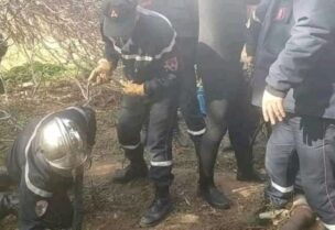 من انتشال جثة الطفل عشعاشي فارس