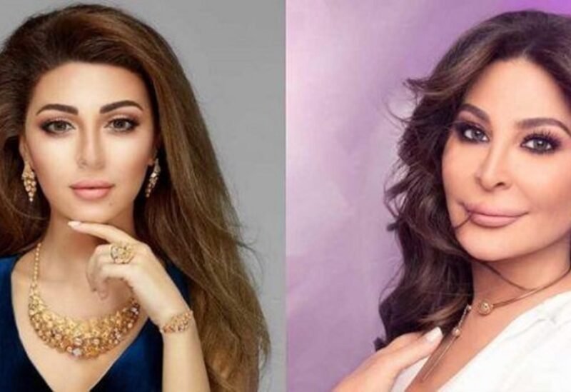 المغنيتان اللبنانيتان اليسا وميريام فارس