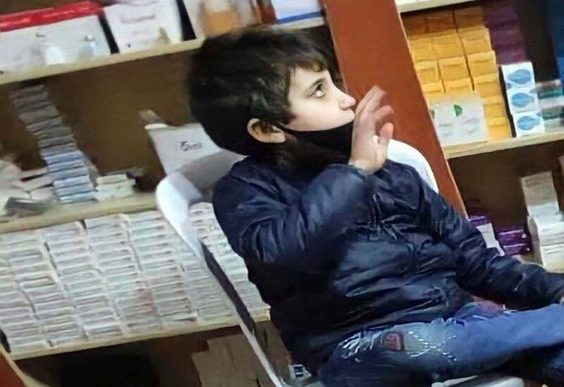 الطفل فواز قطيفان