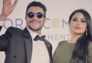 احمد الفيشاوي وطليقته