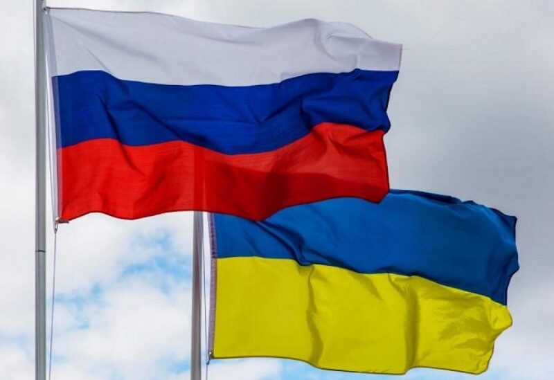 العلمان الروسي والأوكراني