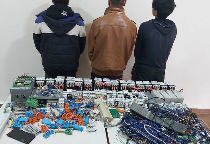الموقوفين من قبل مديرية المخابرات
