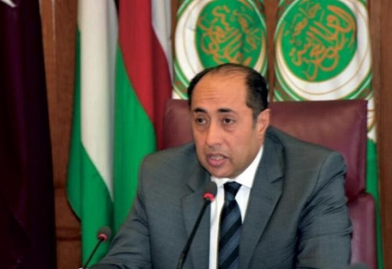 لأمين العام المساعد لجامعة الدول العربية السفير حسام زكي