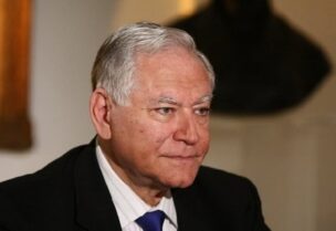 وزير العدل السابق ابراهيم نجار