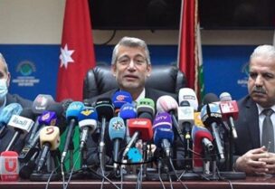 توقيع عقد استجرار الكهرباء من الأردن عبرسوريا