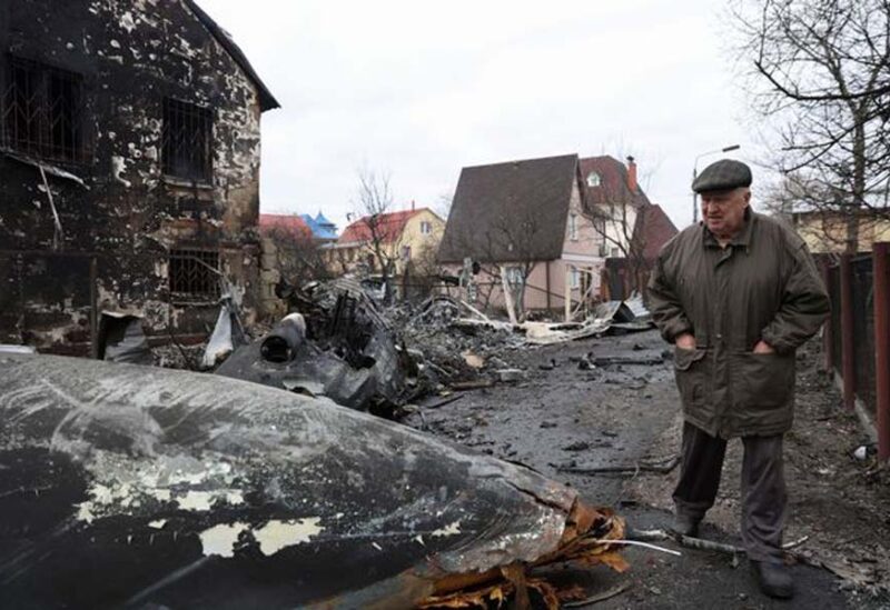 آثار الدمار على أوكرانيا