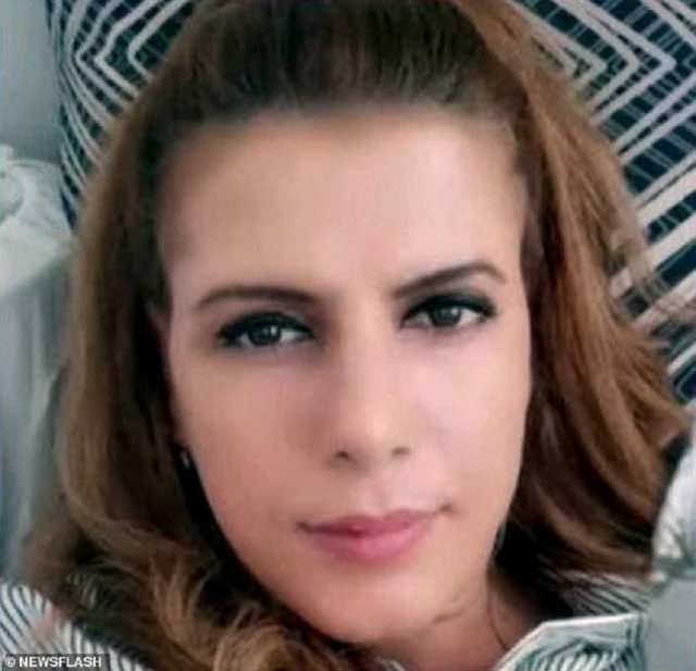 صورة الضحية قبل الحادثة