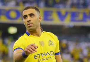 اللاعب المغربي عبد الرزاق حمدالله