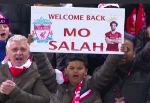مشجعي نادي ليفربول