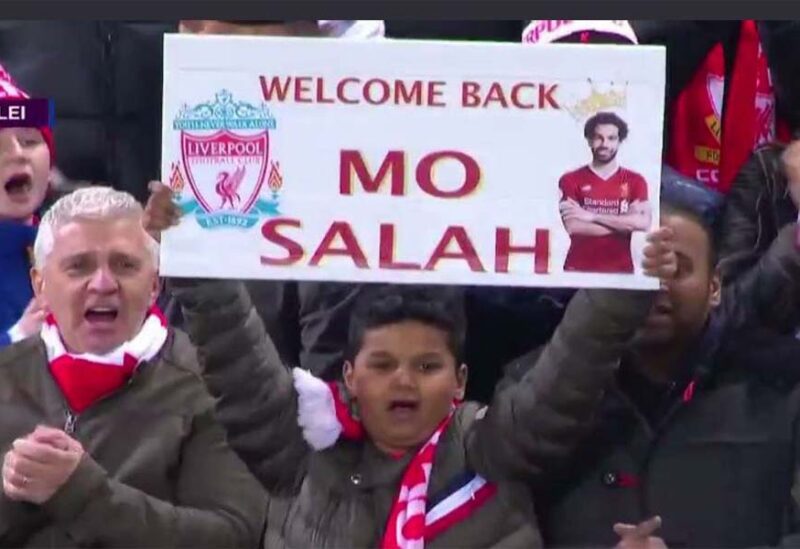 مشجعي نادي ليفربول