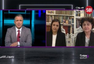 رشا الأمير والمحامية داليا شحادة