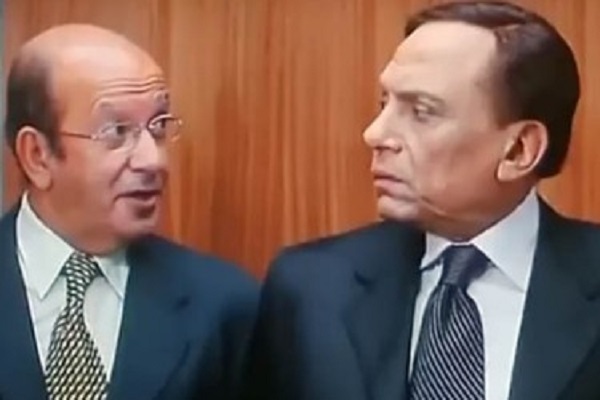 لطفي لبيب مع عادل امام