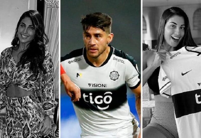 زوجة اللاعب