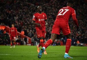 نجم ليفربول ساديو ماني