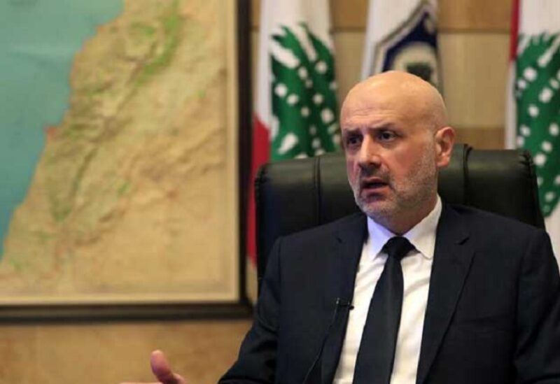 وزير الداخلية بسام مولوي