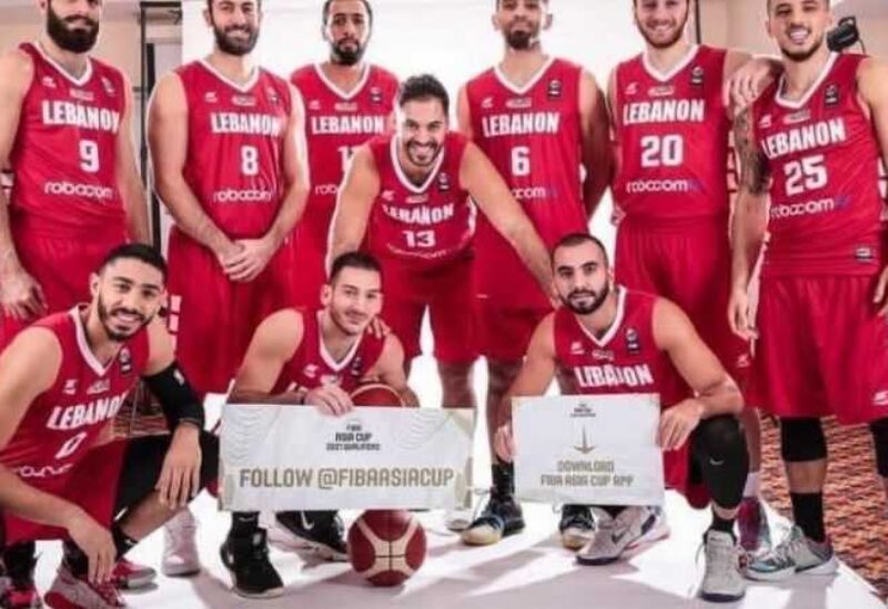 المنتخب اللبناني لكرة السلة
