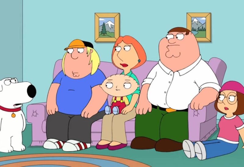مسلسل الأنيميشن Family Guy "فاميلي جاي"