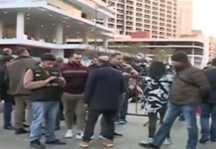 تحرّك أمام منزل ميقاتي