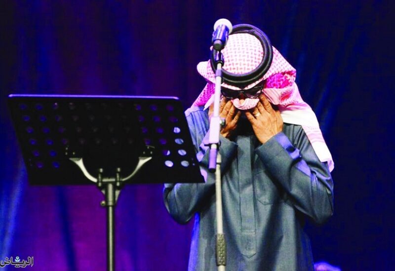 الفنان السعودي رابح صقر