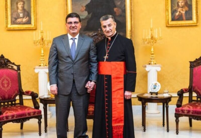 البطريرك الراعي وبهاء الحريري