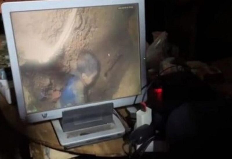صورة للطفل المغربي في البئر