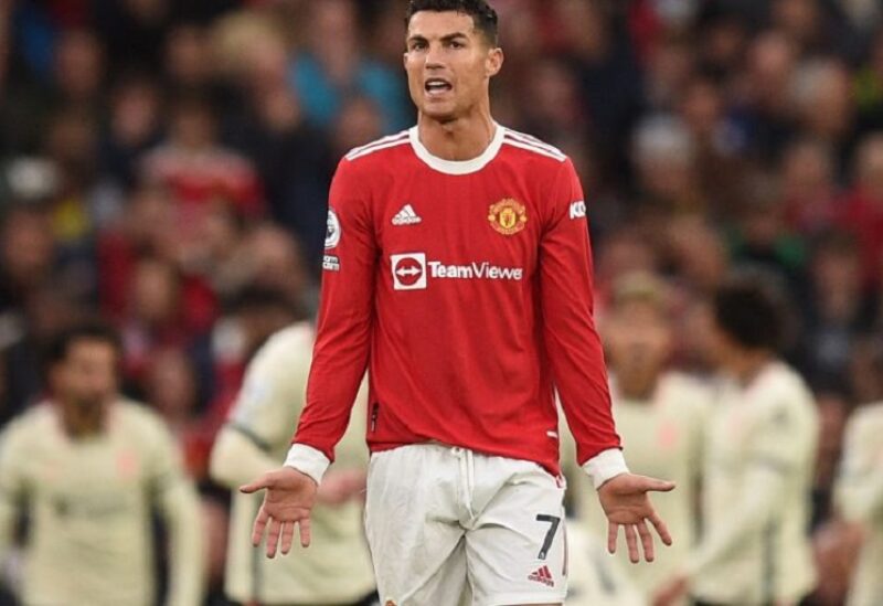 اللاعب البرتغالي كريستيانو رونالدو