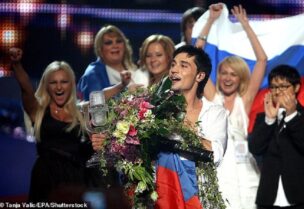 فوز روسيا بالمسابقة عام 2008