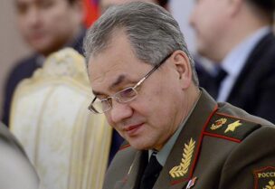 وزير الدفاع الروسي سيرغي شويغو