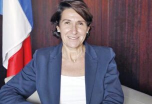 السفيرة الفرنسية في لبنان