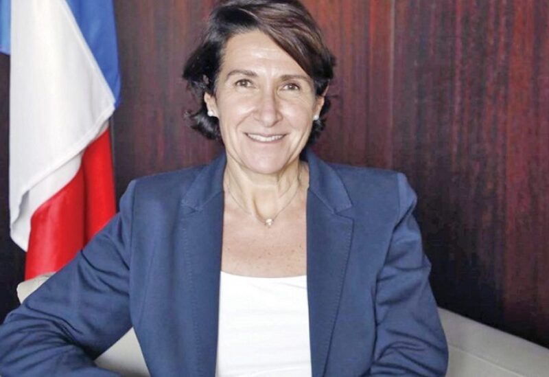 السفيرة الفرنسية في لبنان