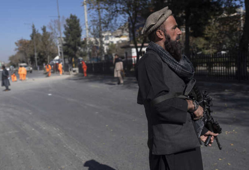 عناصر طالبان في أفغانستان