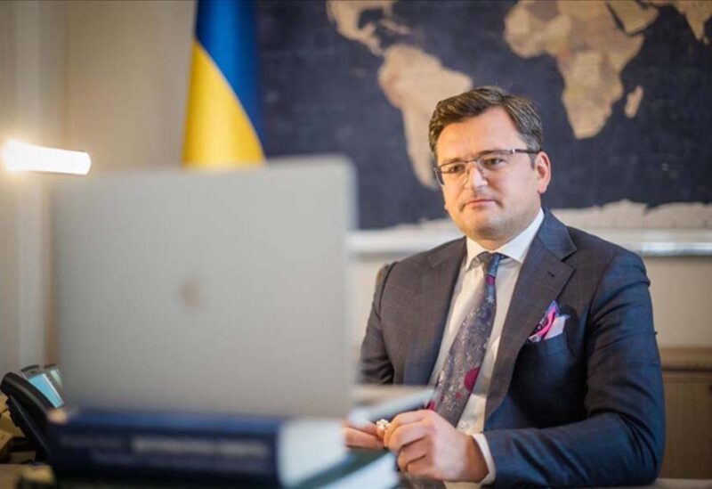 وزير الخارجية الأوكراني دميترو كوليبا