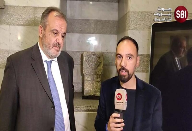 وزير الصناعة في حديث خاص لصوت بيروت