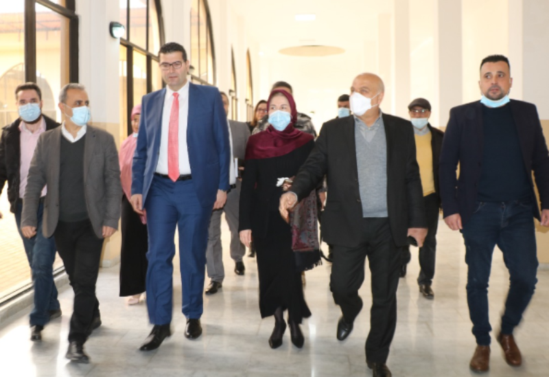 وزير الزراعة في المؤتمر