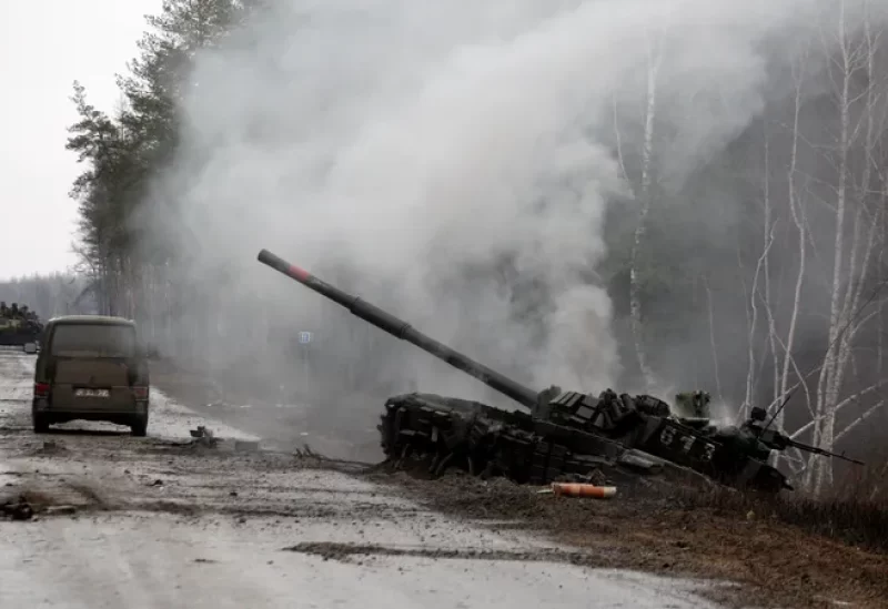 حسائر الجيش الروسي في أوكرانيا